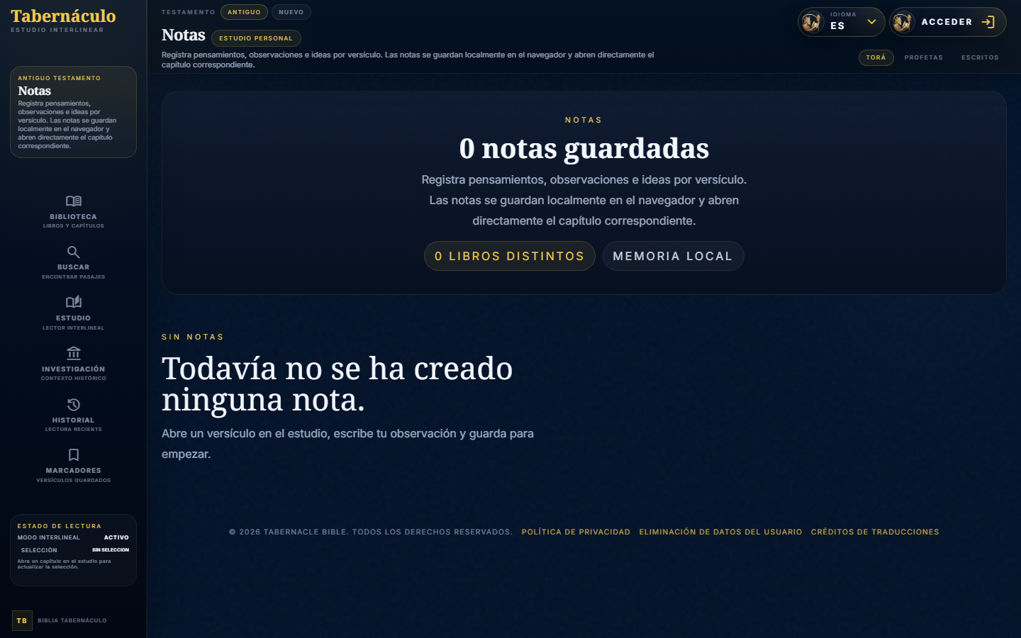 Herramientas de Estudio