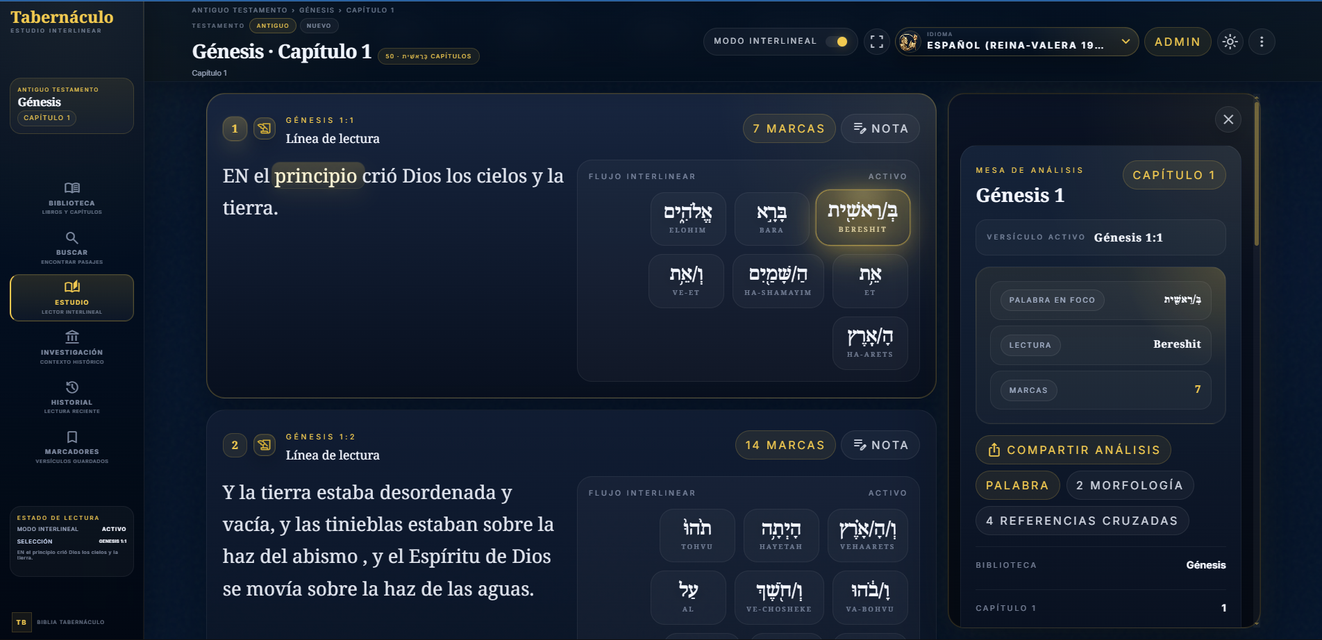 Lectura Bíblica
